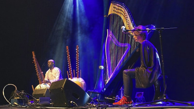 Catrin Finch and Seckou Keita &ndash; after nearly 100 concerts worldwide, their success shows no sign of abating 
