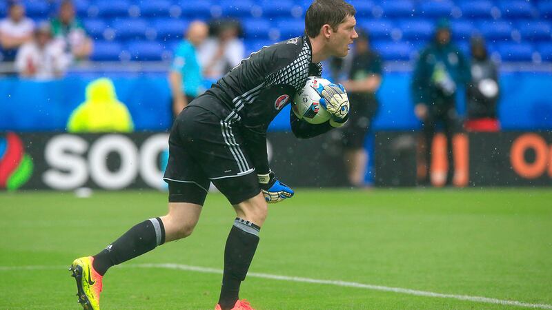 Northern Ireland keeper Michael McGovern is looking forward to the game against Germany