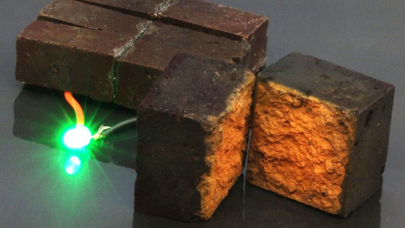 They say that their method allows a brick wall to be recharged hundreds of thousands of times within an hour.