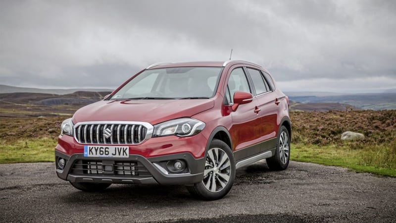 Suzuki has overhauled its SX4 S-Cross crossover. Changes include a bold new grille 