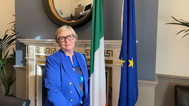Irish MEP and former Justice Minister Frances Fitzgerald has said that a hesitancy to introduce a consent-based rape law across the EU is “unacceptable”, and suggests a lack of urgency from governments across Europe to tackle violence against women. (PA)
