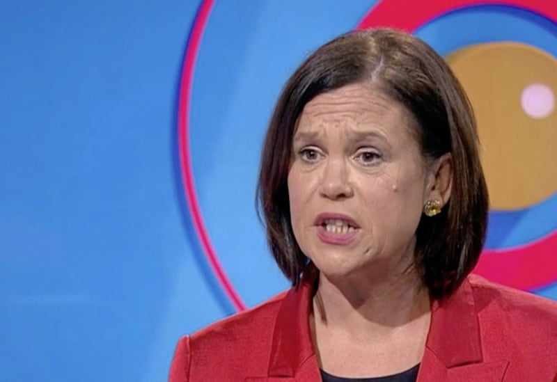 Mary Lou McDonald is suing RT&Eacute; 