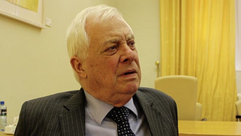Chris Patten said the DUP did 'more for Sinn F&eacute;in&rsquo;s case than Sinn F&eacute;in does'