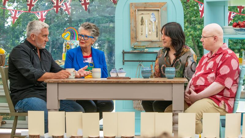 The baking show kicked off its 12th series with cake week.