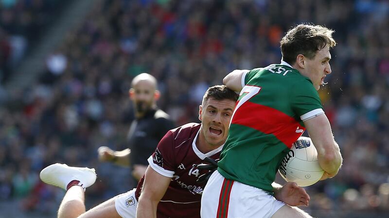 Mayo beat Galway in the Division One final at Croke Park