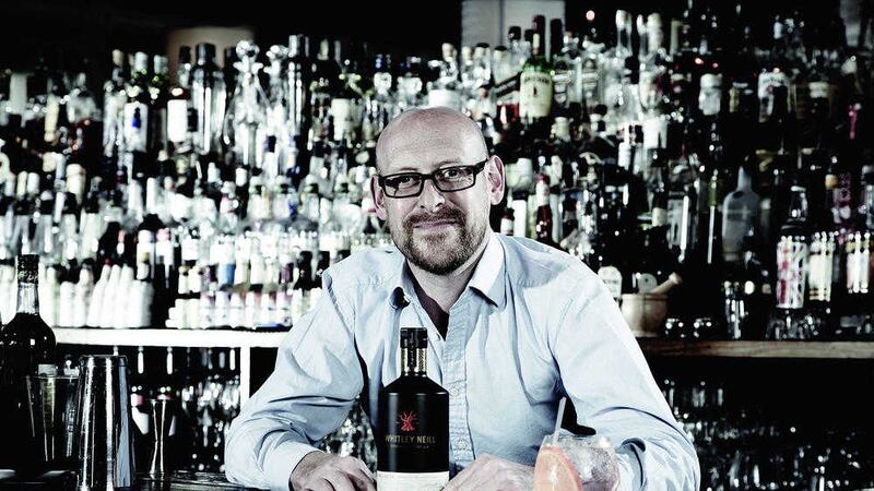 Johnny Neill of Whitley Neill Handcrafted Dry Gin 