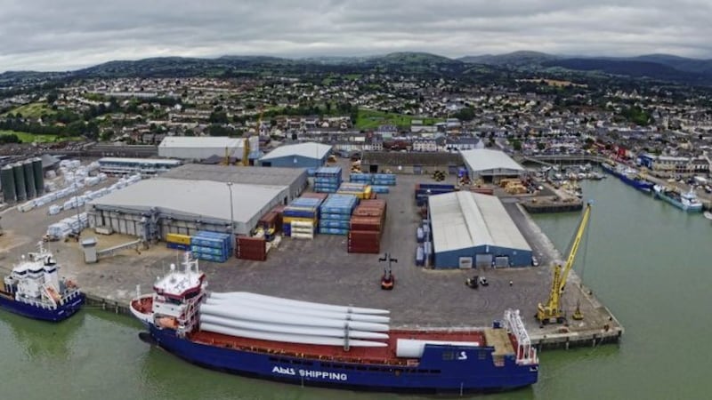 Mr McGeough died after a workplace accident at Warrenpoint Port 