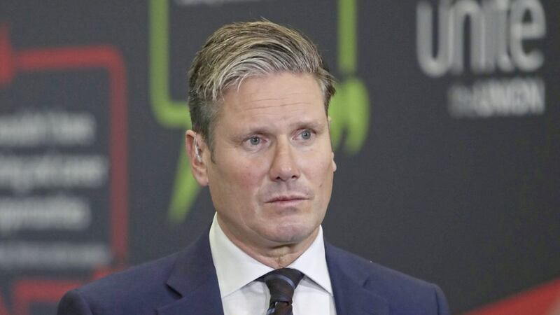Keir Starmer has talked of a convention on a federal UK