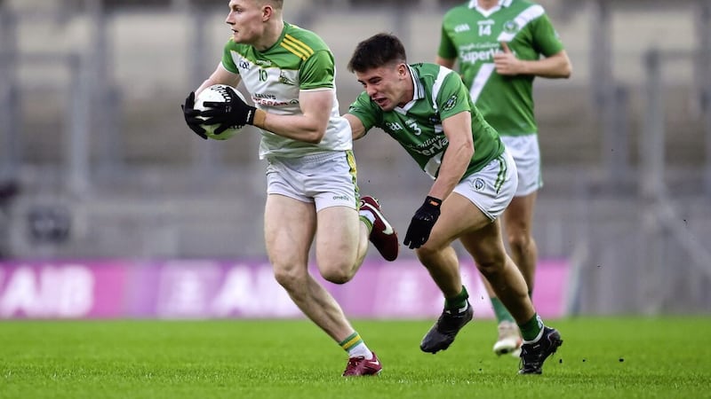 Glen got the better of Moycullen in the All-Ireland SFC semi-final earlier this month, and while the Derry side will barely have noticed, the game lost something for being held at a sparsely-populated Croke Park. Picture by Sportsfile 