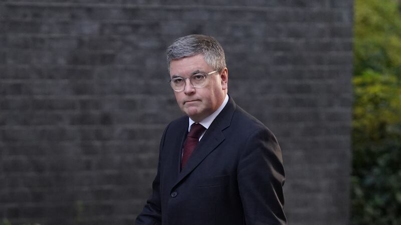 Sir Robert Buckland is chair of the Northern Ireland Affairs Committee (Stefan Rousseau/PA)