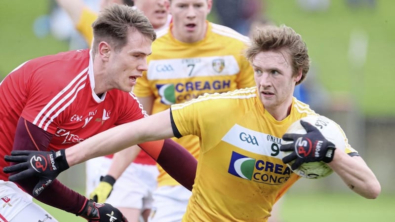 Antrim&#39;s Stephen Beatty says he&#39;s counting down the days to face Tyrone in the Ulster Championship 