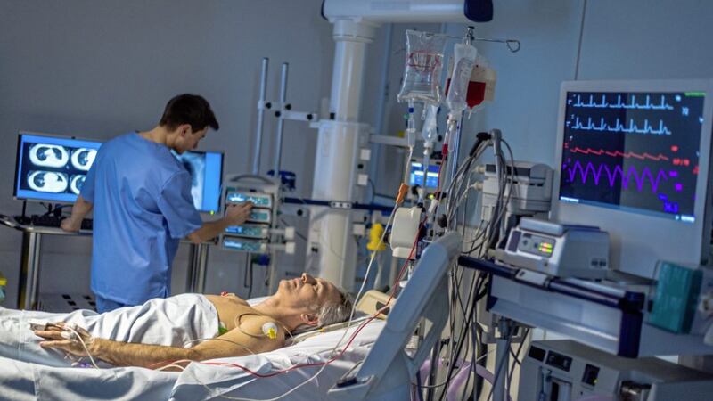 It might be wise to check if your pension is in intensive care 