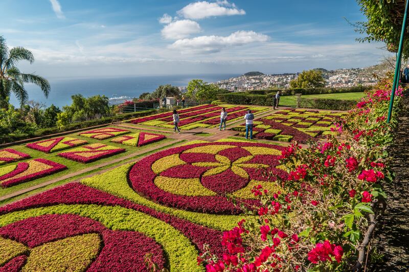 Monte Palace botanical gardens, Funchal, Madeira