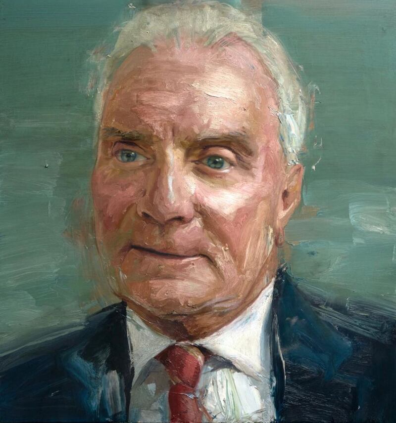 &nbsp;A portrait of Jim Dornan by artist Colin Davidson