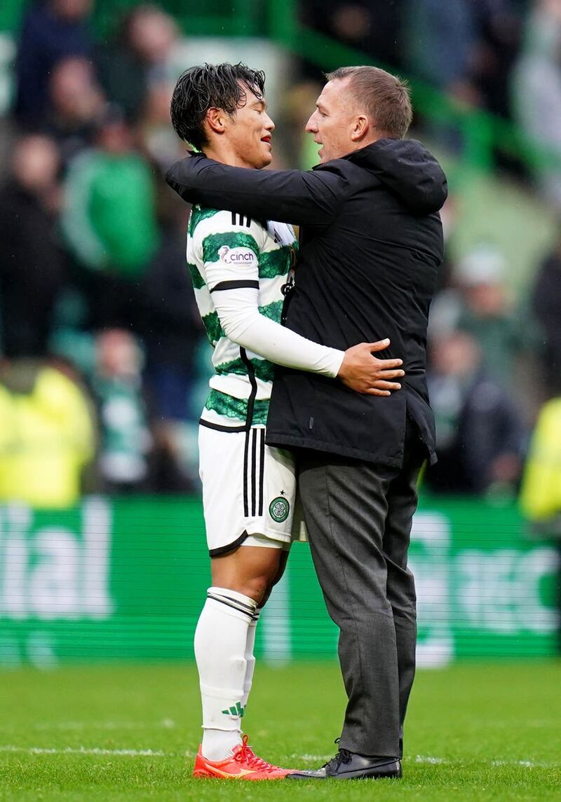 Hatate will head off to Qatar with Japan and might not be back until February but Rodgers is excited to see the midfielder perform when he returns