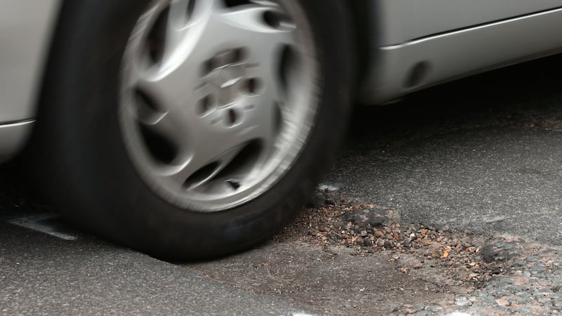 The rate of pothole repairs on local roads in England and Wales has reached an eight-year high, according to a new report