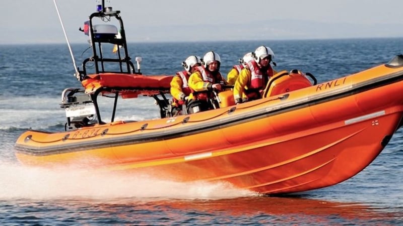 The RNLI were involved in the search for the yacht