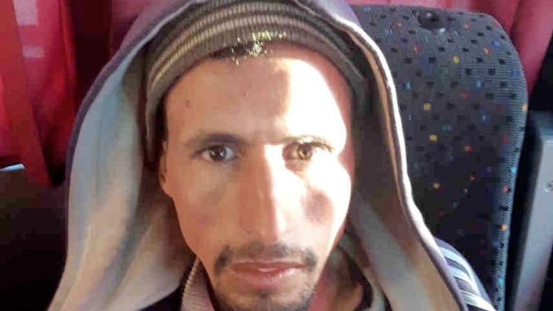 An unidentified suspect in the killing of two Scandinavian tourists in Morocco<br /><br />Picture: 2M.ma via AP&nbsp;