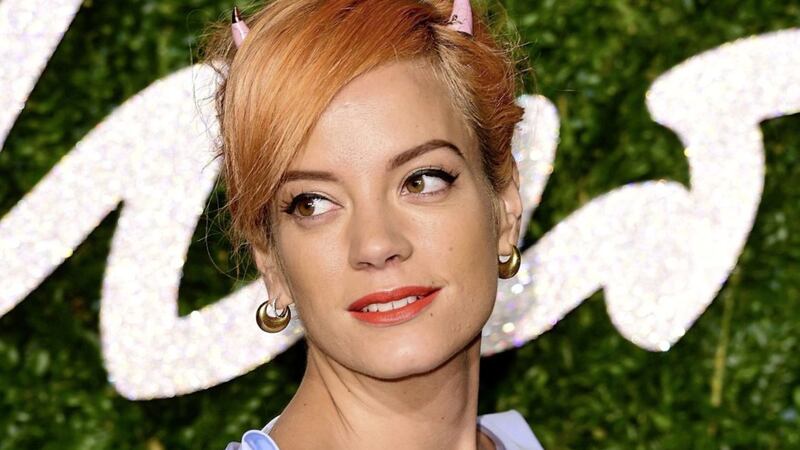 Lily Allen has spoken out about losing her baby eight years ago 