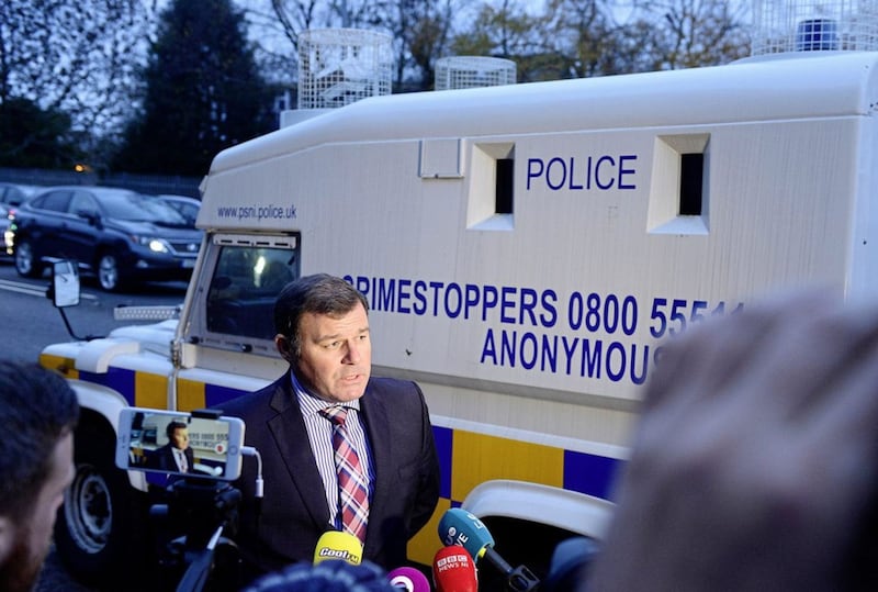 Detective Chief Inspector Pete Montgomery returns to the scene of the murder of Jim JD Donegan. 