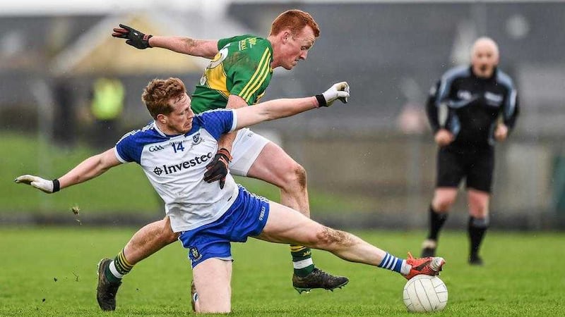 Monaghan won in Kerry last year and could do with a similar result in Clones on Sunday <br />Picture by Sportsfile