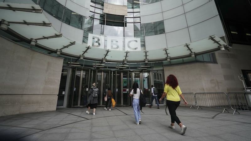 BBC Broadcasting house (Jordan Pettitt/PA)