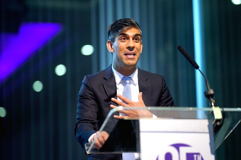 Polling on who would make the best prime minister shows Rishi Sunak is at 18%