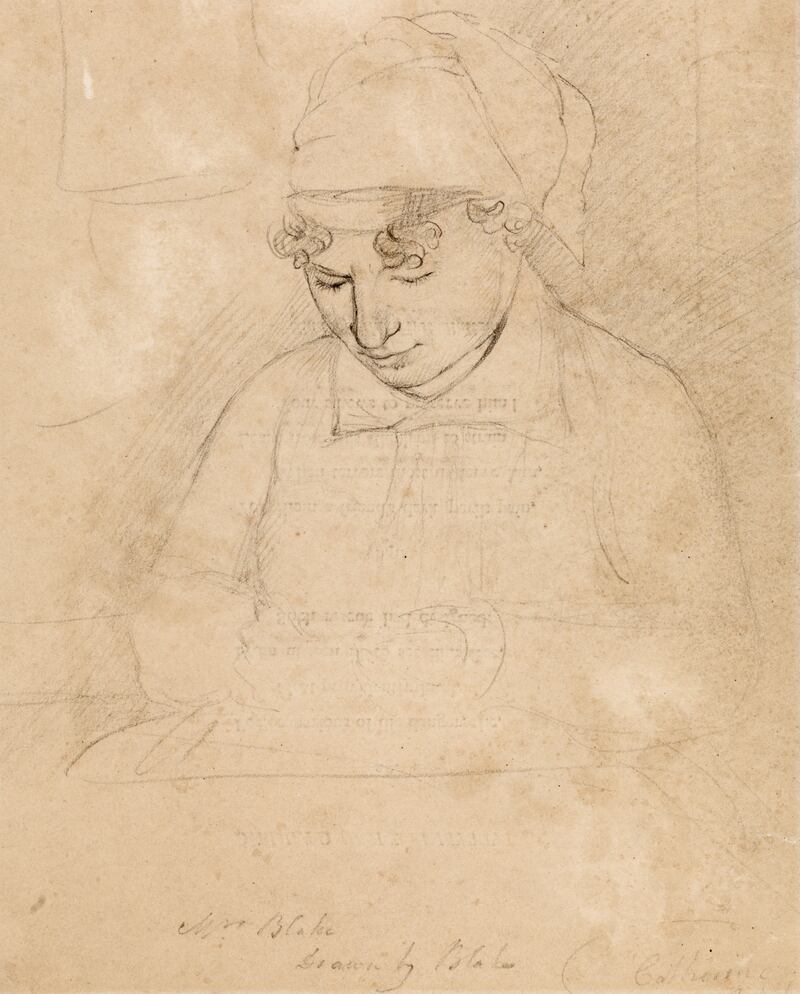 Catherine Blake 1805 Catherine Blake 1805, by William Blake 