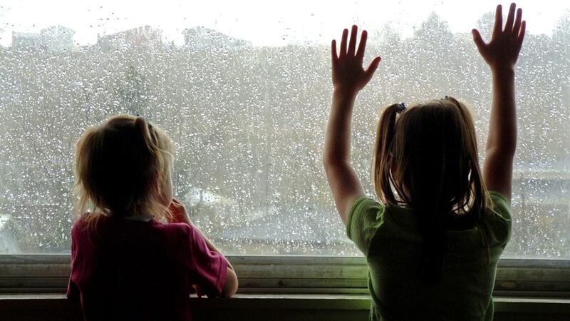 Rain-lashed windows demand summer holiday plans 