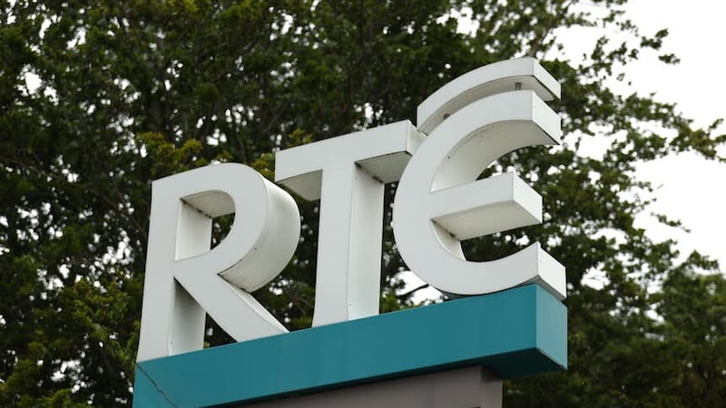 A sign for the RTE Television Studios in Donnybrook, near Dublin in the Republic of Ireland (Liam McBurney/PA)