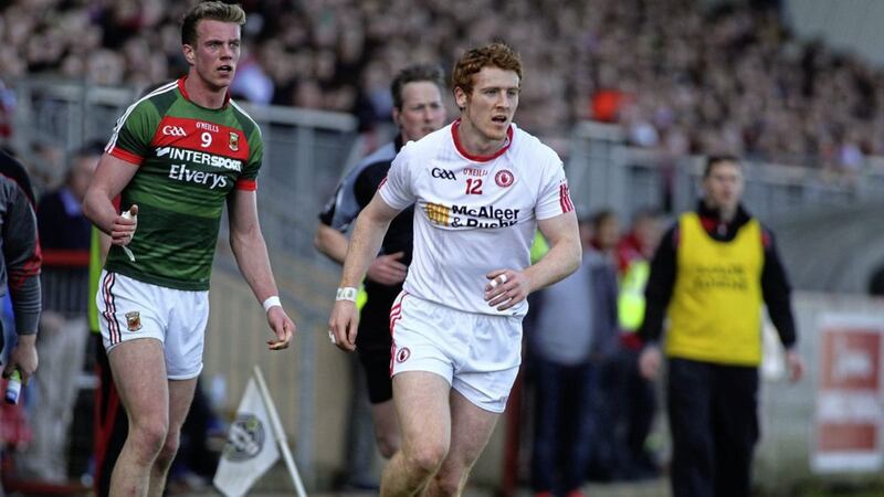 Peter Harte is one of two Tyrone players, Sean Cavanagh the other, that looks capable of wearing the tag of established free-taker as the Red Hand county seek to increase their scoring power 