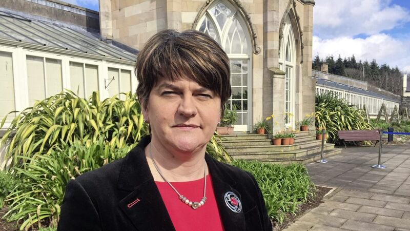 DUP leader Arlene Foster said she is sure there will not be a united Ireland referendum in her lifetime