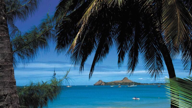 The island of St Lucia&nbsp;