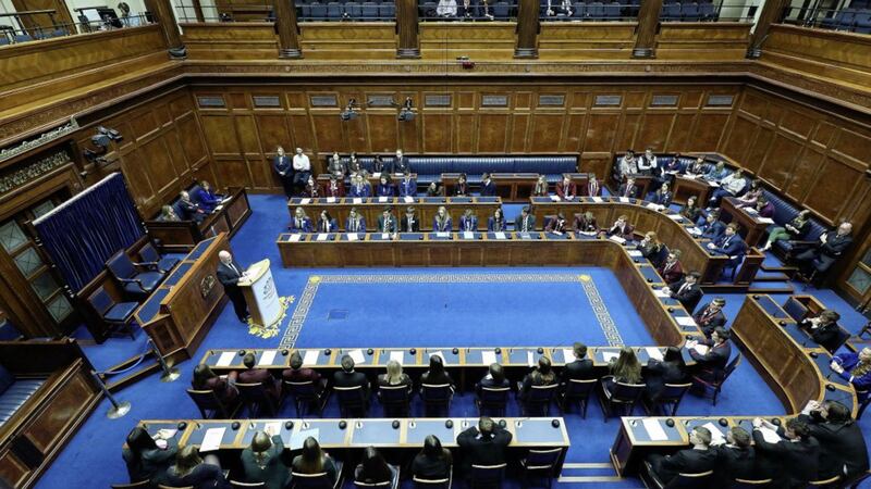 The Youth Assembly will meet in the main chamber at Parliament Buildings 