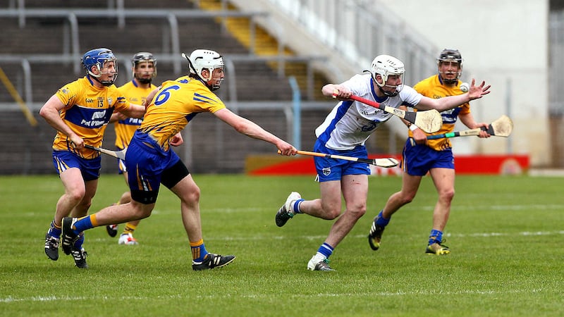 Maurice Shanahan was in fine form for Waterford against Clare on Sunday<br />&nbsp;