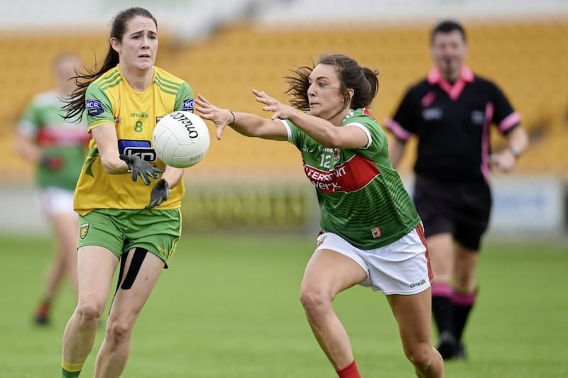 Donegal's Katy Herron back home after cutting short Aussie Football season