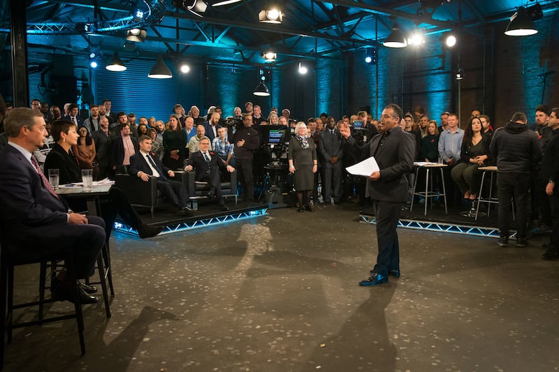 Channel 4's Brexit debate at Custard factory, Birmingham