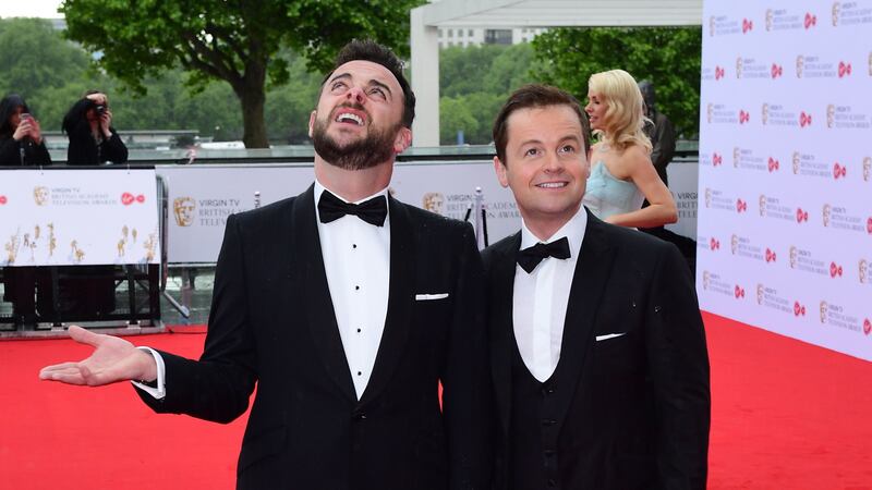 The TV presenters have been friends and colleagues since they started out in Byker Grove together.