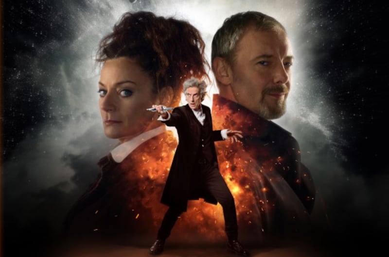 Doctor Master and Missy