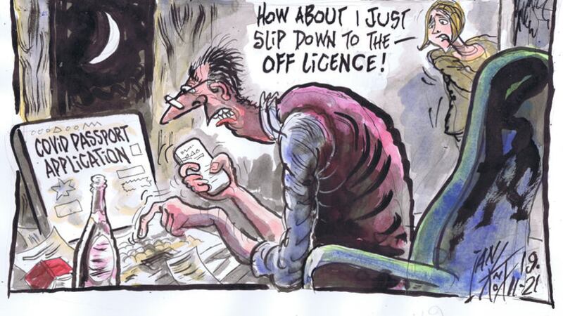 Ian Knox cartoon 19/11/21&nbsp;