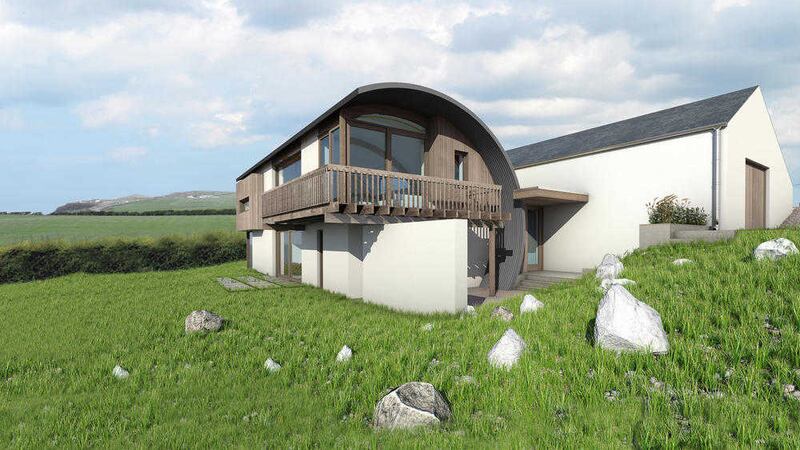 The stunning Portrush home set to feature on Channel 4&#39;s Grand Designs 