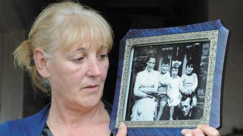 Helen McKendry, whose mother Jean McConville was abducted, murdered and 'disappeared' by the provisional IRA. Picture: Alan Lewis