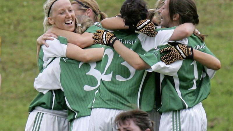 The Fermanagh ladies will get another crack at Antrim this weekend 