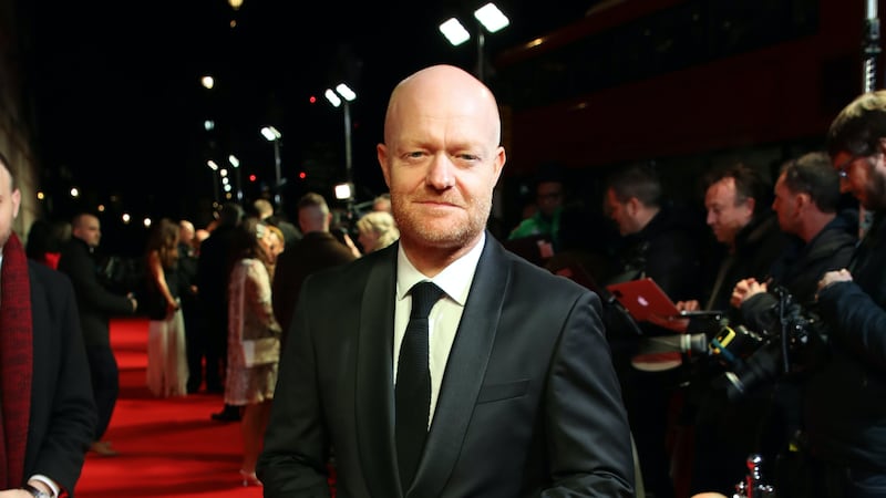 The actor plays Max Branning in the soap.