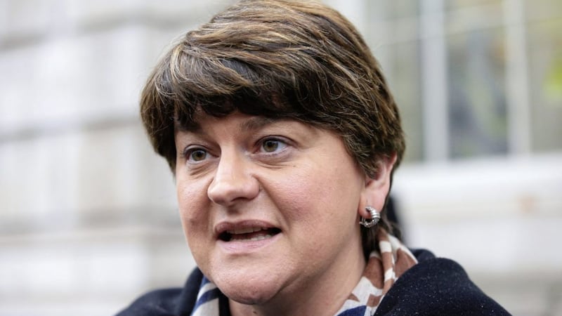 First minister Arlene Foster has said she will not resign over the RHI scandal. Photo by Jonathan Brady, PA Wire 