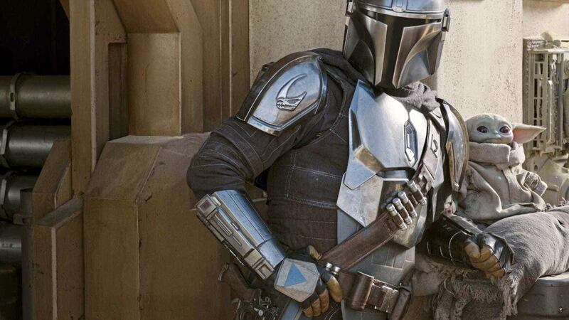 Real-time content production techniques have been used in Disney&#39;s hit Star Wars spin-off, The Mandalorian. 