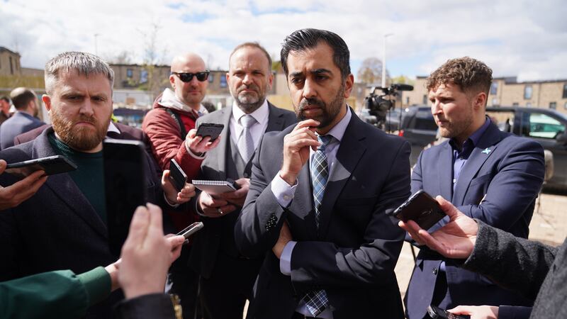 Humza Yousaf said he would not rule out an early Holyrood election