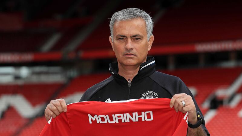 Jose Mourinho was unveiled as Manchester United manager at Old Trafford on Tuesday<br />Picture by PA&nbsp;