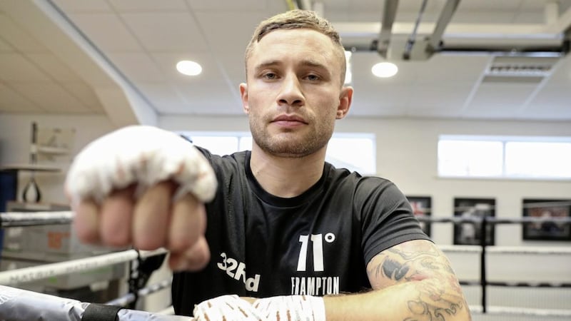 Carl Frampton: &quot;The more I watch of him (Jamel Herring), the more I believe I can beat him.&quot; 