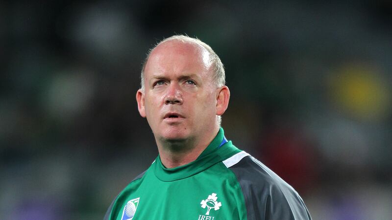 Declan Kidney was appointed Ireland head coach on this day